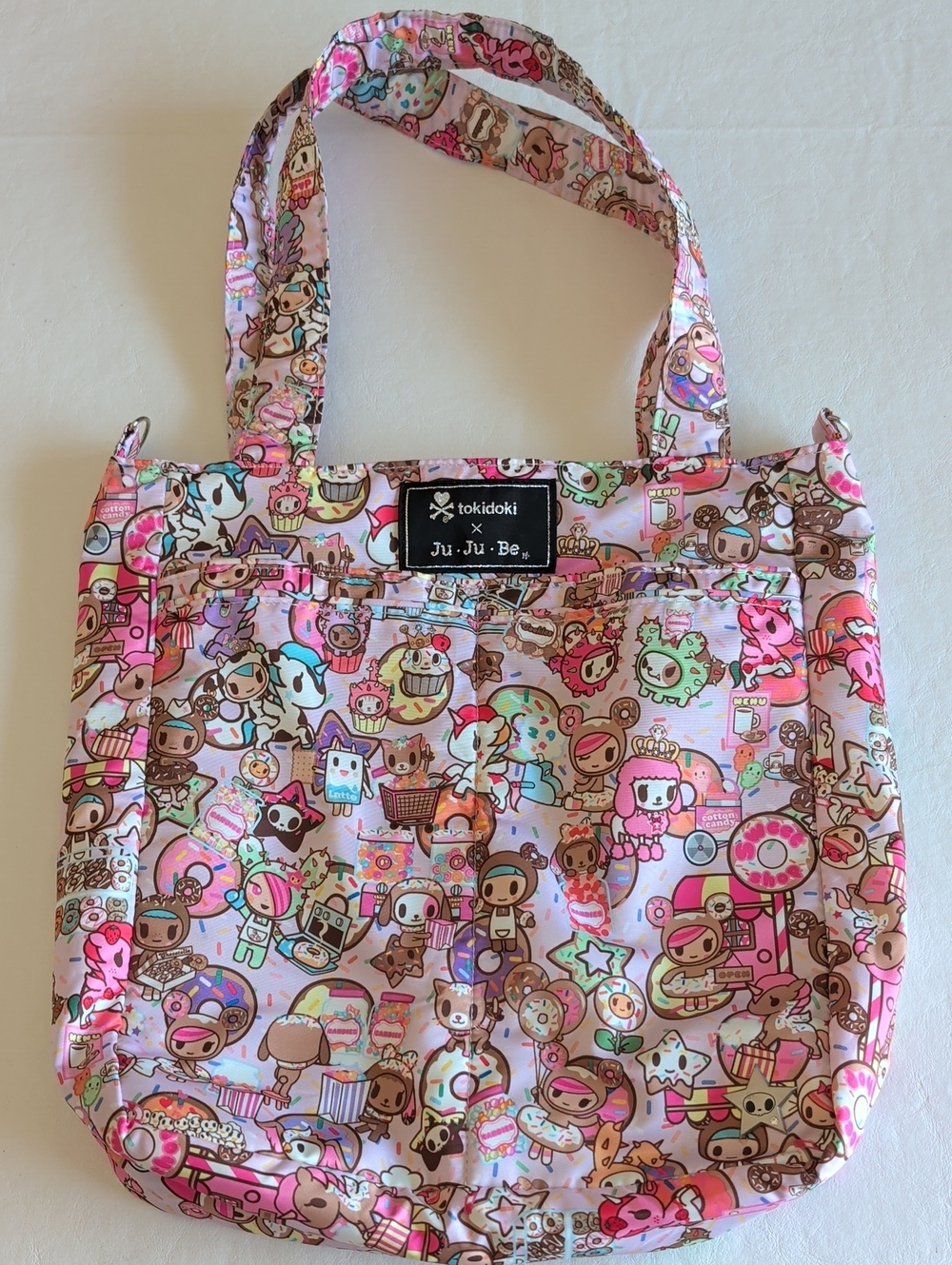Ju-Ju-Be x Tokidoki Super Be All-over Print Polyester Nylon Tote Bag